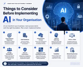5 Things to Consider Before Implementing AI in Your Organisation